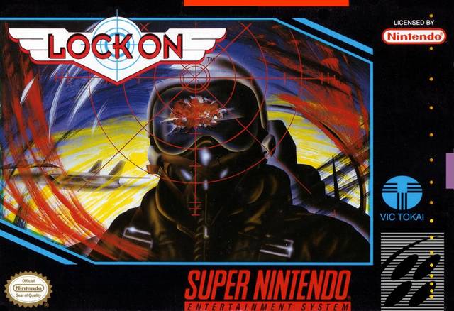 SNES: LOCK ON (GAME)